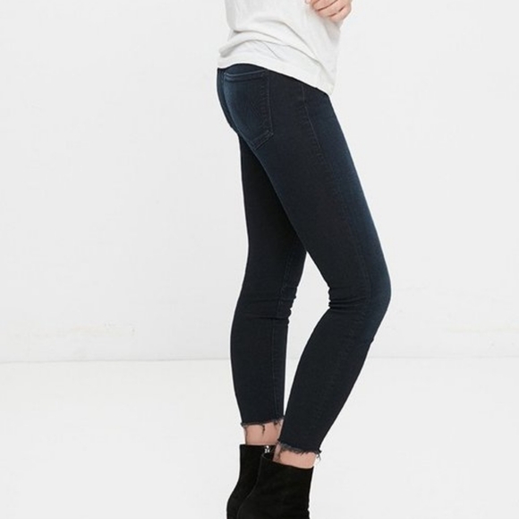 MOTHER The Looker Ankle Fray In Hey, Good-Lookin' Size 29 - Picture 4 of 14